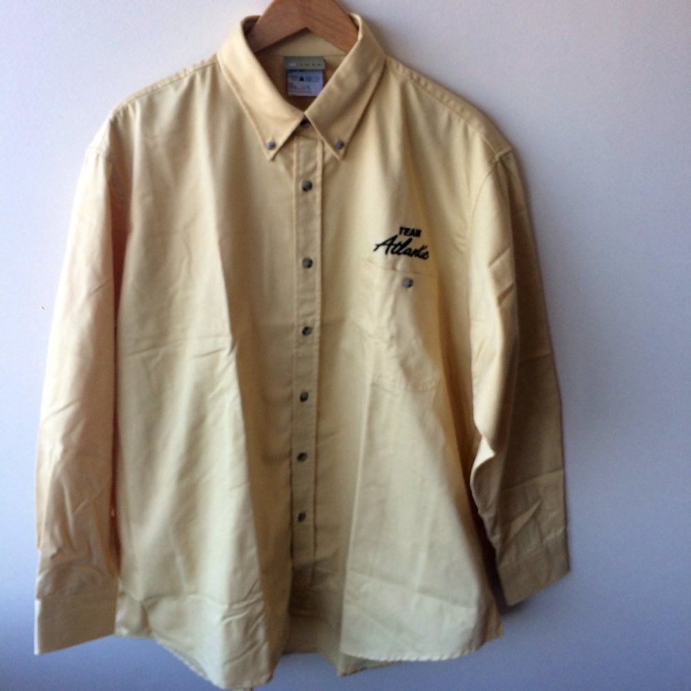 "Team Atlantic" Button Down Shirt